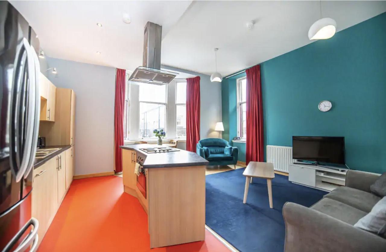 Renfield Apartment, Bright And Spacious Home غلاسغو المظهر الخارجي الصورة