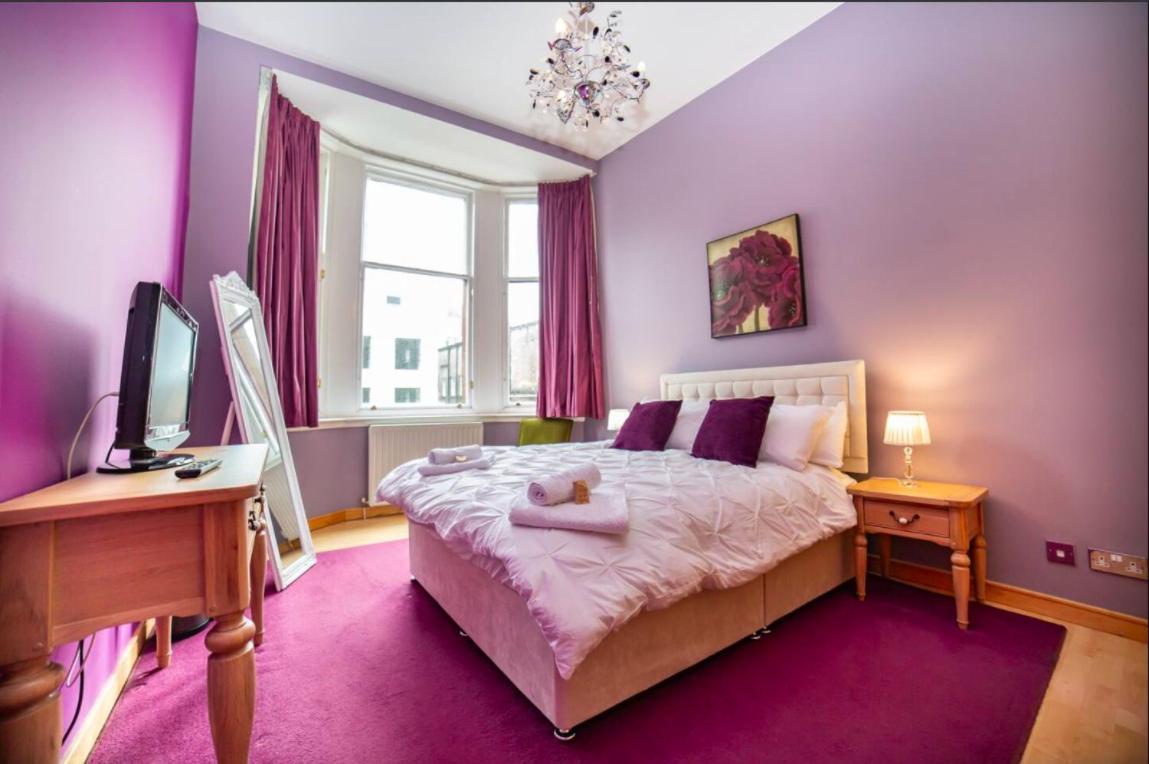 Renfield Apartment, Bright And Spacious Home غلاسغو المظهر الخارجي الصورة