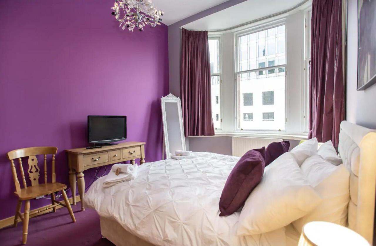 Renfield Apartment, Bright And Spacious Home غلاسغو المظهر الخارجي الصورة