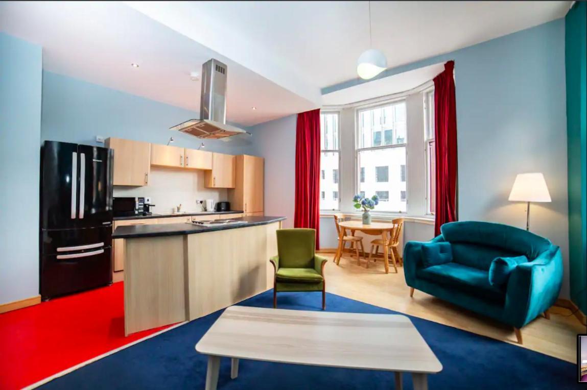 Renfield Apartment, Bright And Spacious Home غلاسغو المظهر الخارجي الصورة
