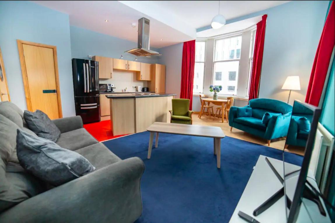 Renfield Apartment, Bright And Spacious Home غلاسغو المظهر الخارجي الصورة